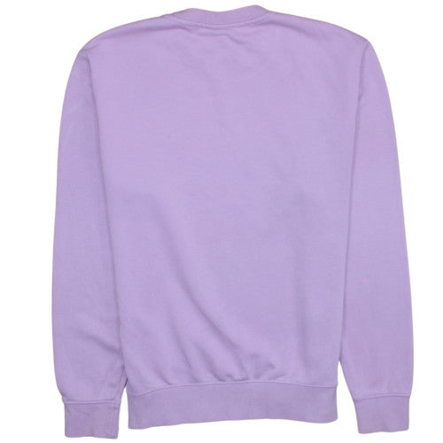 Womens UK Size S Nike Purple Pullover Sweatshirt