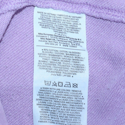 Womens UK Size S Nike Purple Pullover Sweatshirt