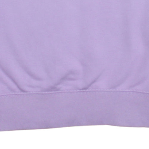 Womens UK Size S Nike Purple Pullover Sweatshirt