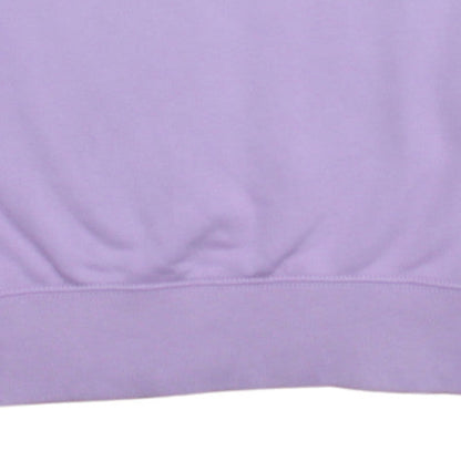 Womens UK Size S Nike Purple Pullover Sweatshirt