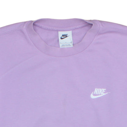 Womens UK Size S Nike Purple Pullover Sweatshirt