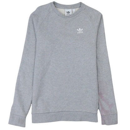 Mens UK Size XS adidas Grey Pullover Sweatshirt