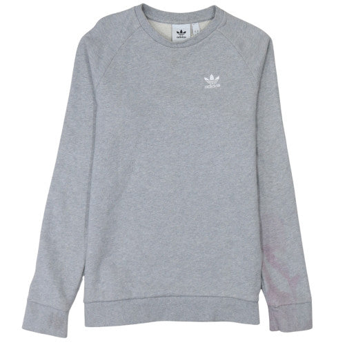 Mens UK Size XS adidas Grey Pullover Sweatshirt