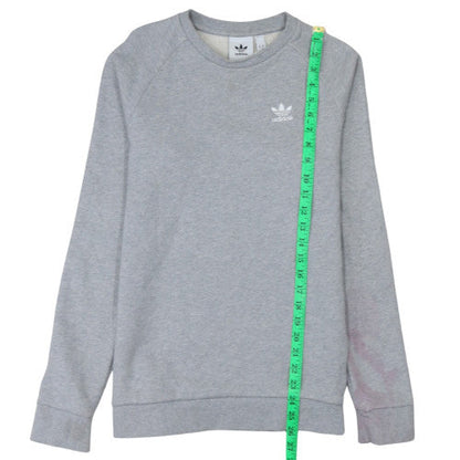 Mens UK Size XS adidas Grey Pullover Sweatshirt