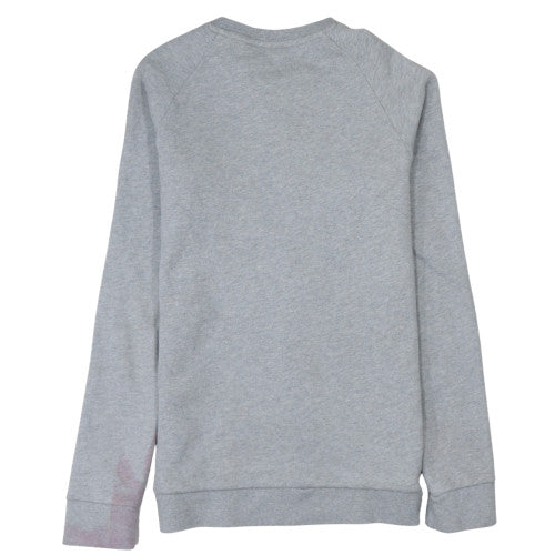 Mens UK Size XS adidas Grey Pullover Sweatshirt