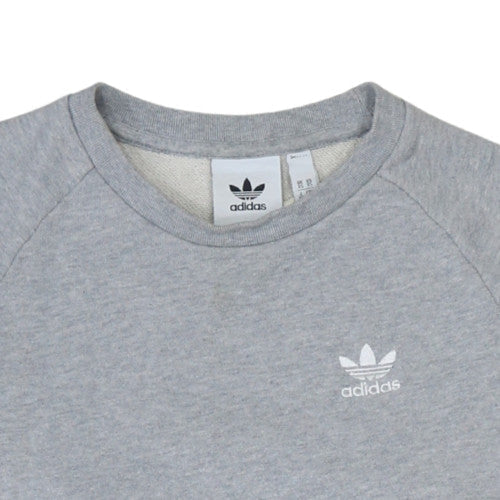 Mens UK Size XS adidas Grey Pullover Sweatshirt
