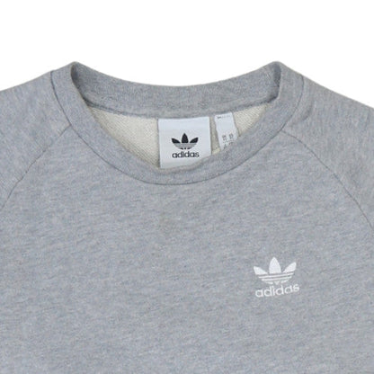 Mens UK Size XS adidas Grey Pullover Sweatshirt