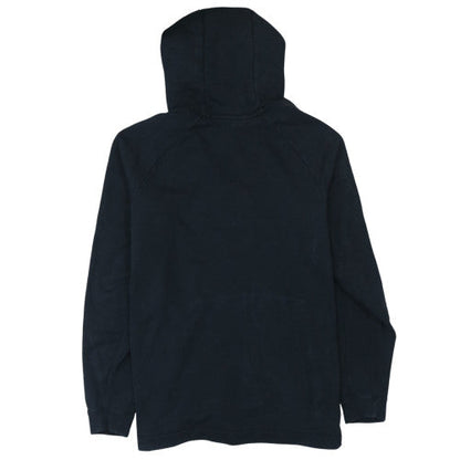 Mens UK Size XL Nike Black Full Zip Hoodie