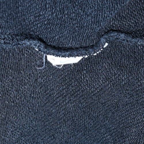 Mens UK Size XL Nike Black Full Zip Hoodie