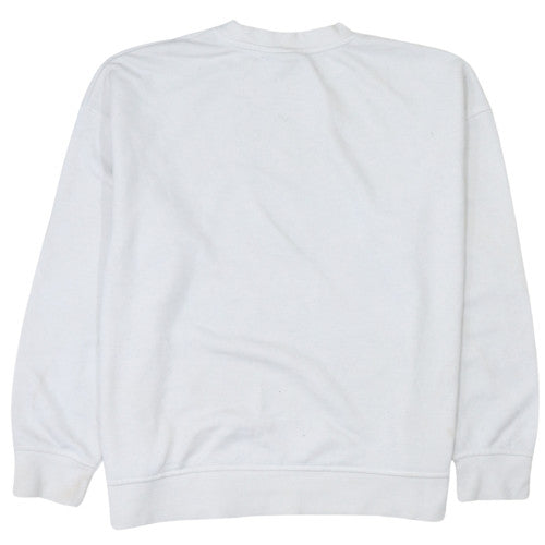 Womens UK Size L Disney White Pullover Sweatshirt