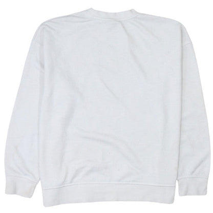 Womens UK Size L Disney White Pullover Sweatshirt