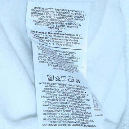 Womens UK Size M Nike White Pullover Sweatshirt