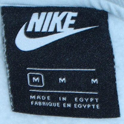 Womens UK Size M Nike White Pullover Sweatshirt