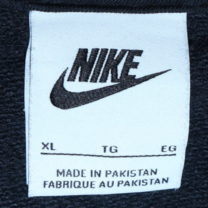 Mens UK Size XL Nike Black Full Zip Hoodie