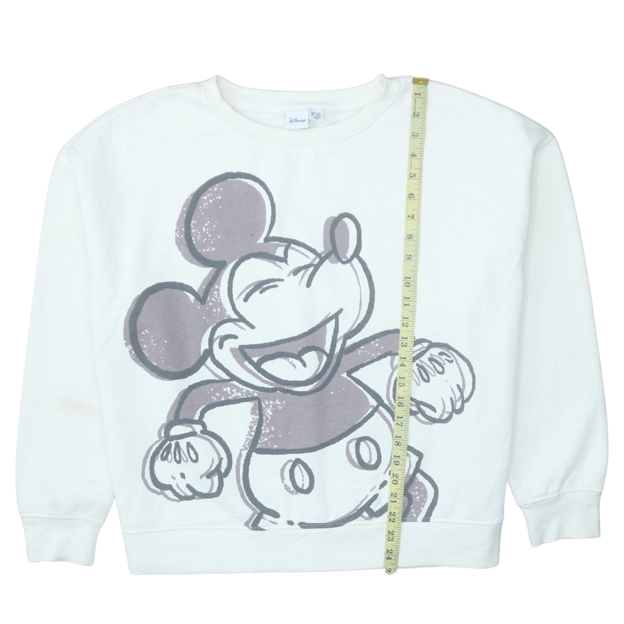 Womens UK Size L Disney White Pullover Sweatshirt