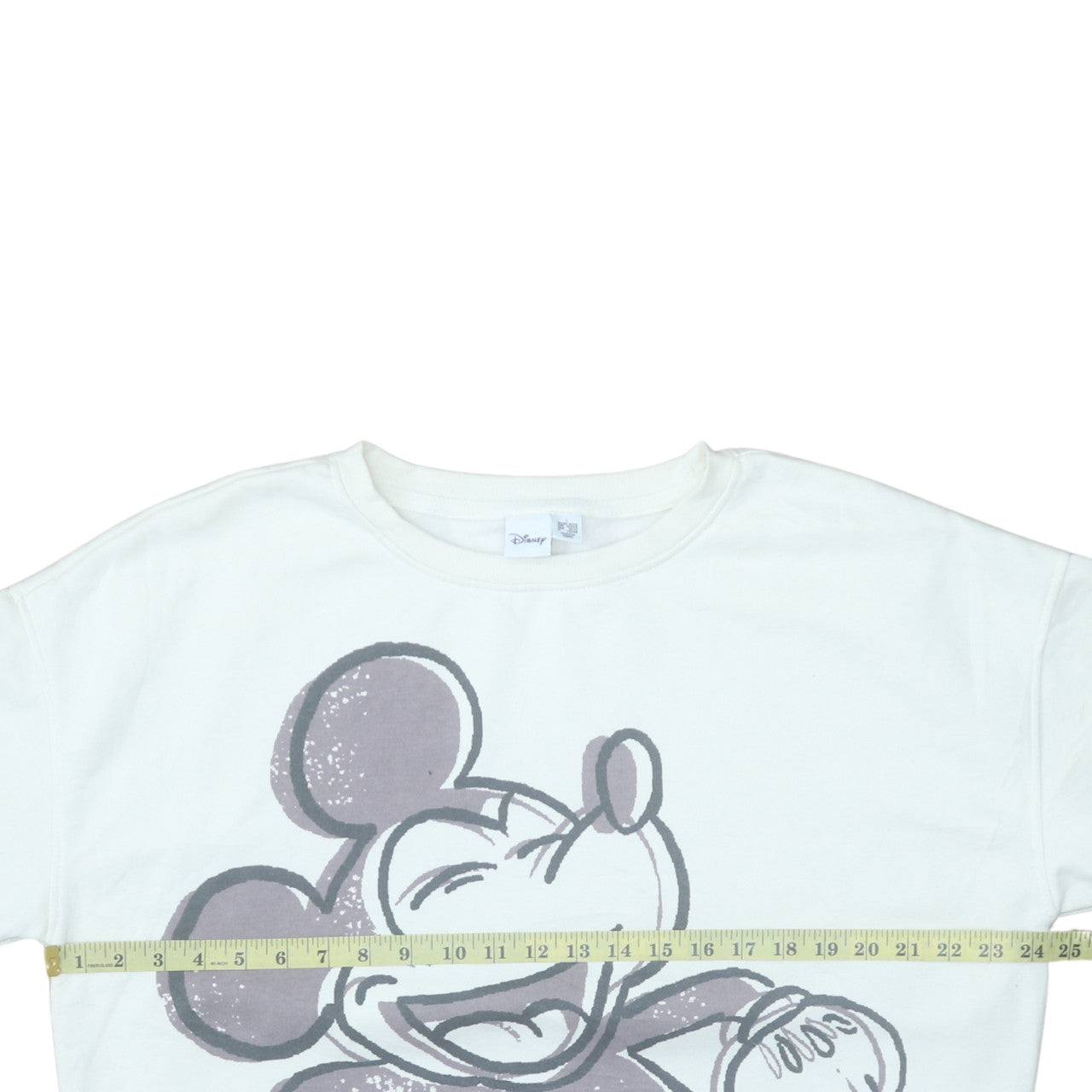 Womens UK Size L Disney White Pullover Sweatshirt
