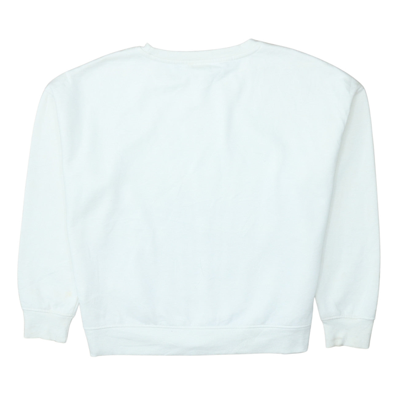 Womens UK Size L Disney White Pullover Sweatshirt