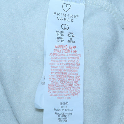 Womens UK Size L Disney White Pullover Sweatshirt