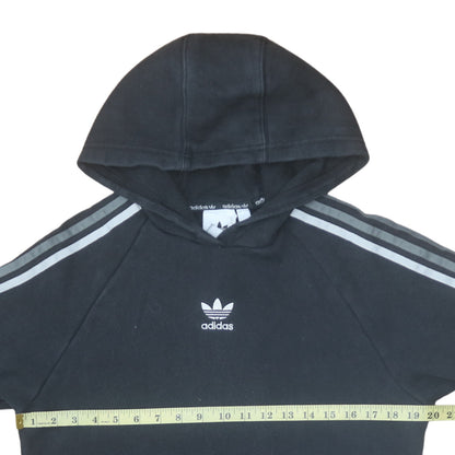 Mens UK Size S adidas Black Pullover Hoodie