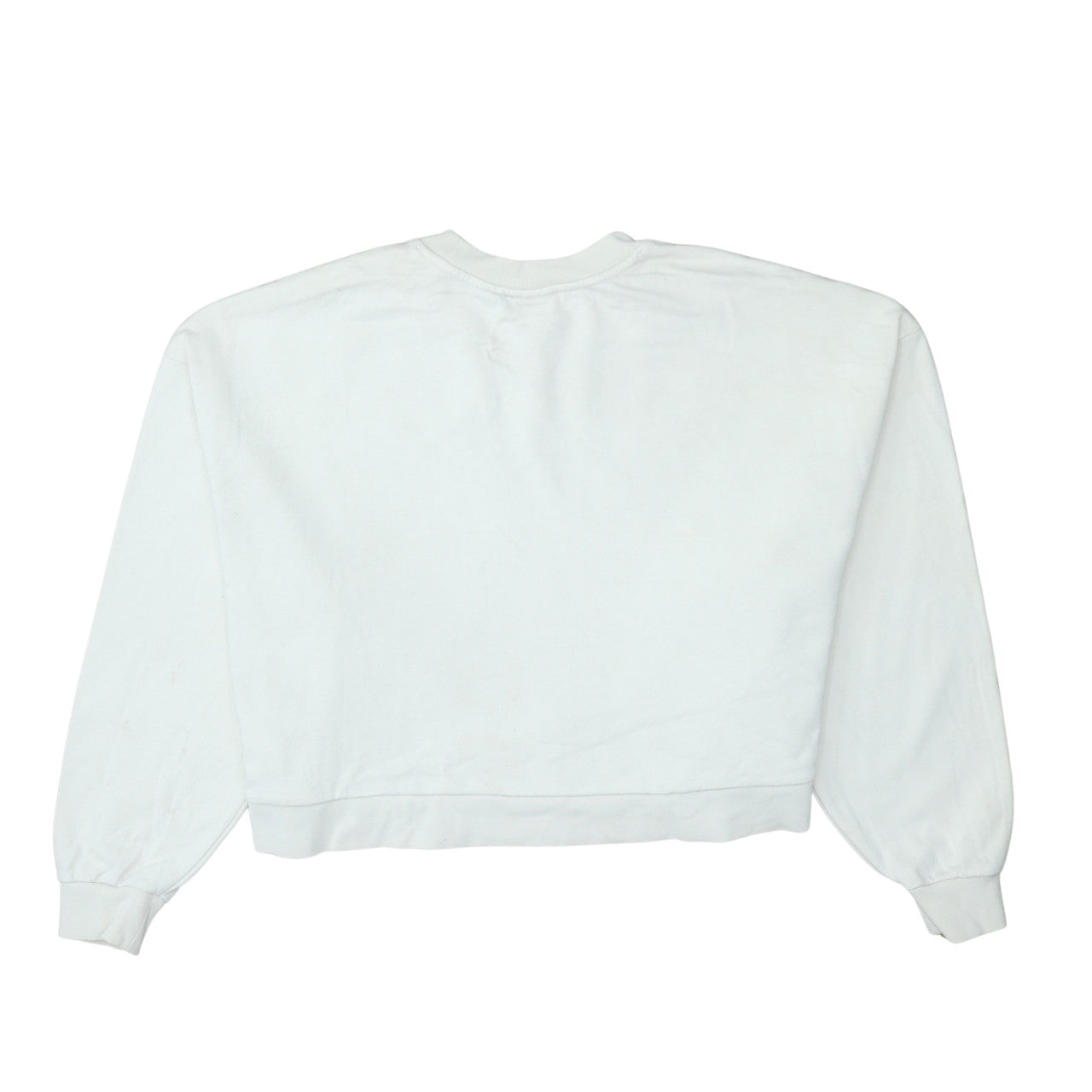 Womens UK Size M VANS White Pullover Sweatshirt