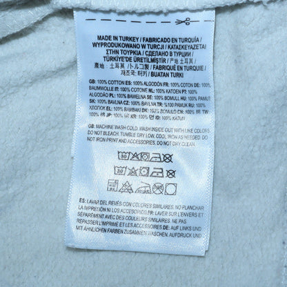 Womens UK Size M VANS White Pullover Sweatshirt