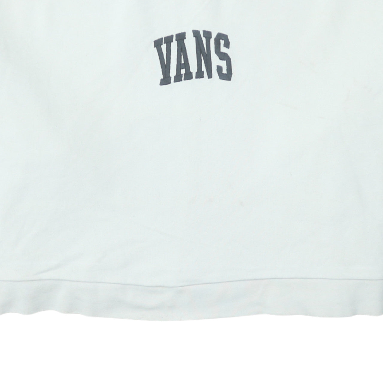 Womens UK Size M VANS White Pullover Sweatshirt