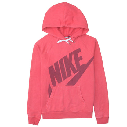 Mens UK Size M Nike Pink Pullover Hoodie