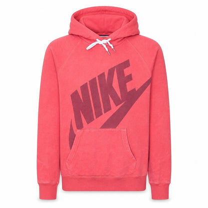 Mens UK Size M Nike Pink Pullover Hoodie
