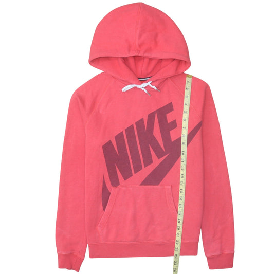 Mens UK Size M Nike Pink Pullover Hoodie