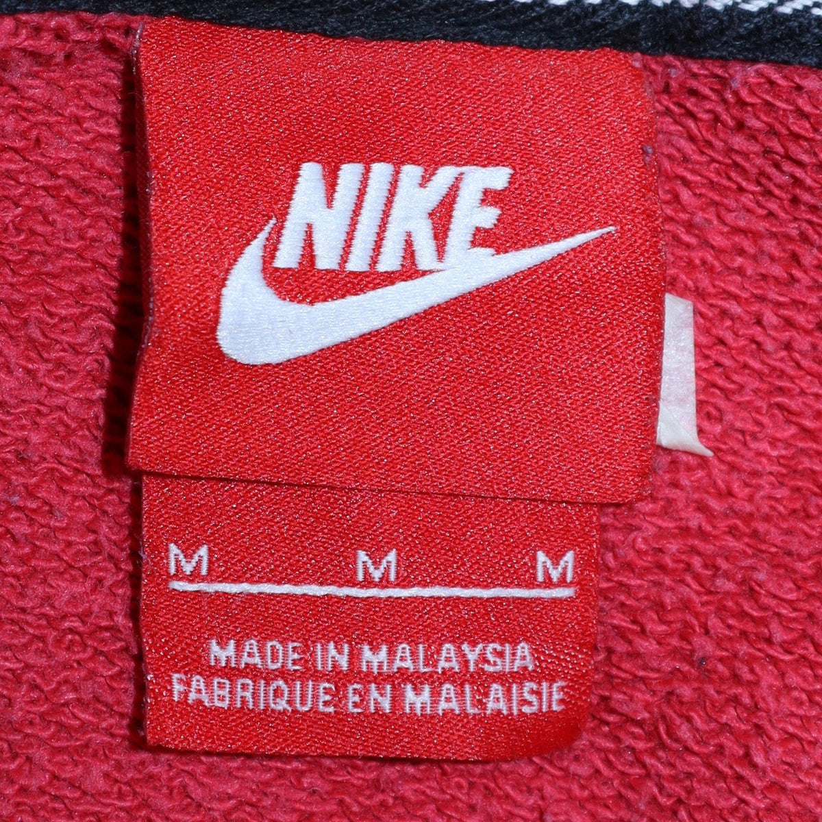 Mens UK Size M Nike Pink Pullover Hoodie