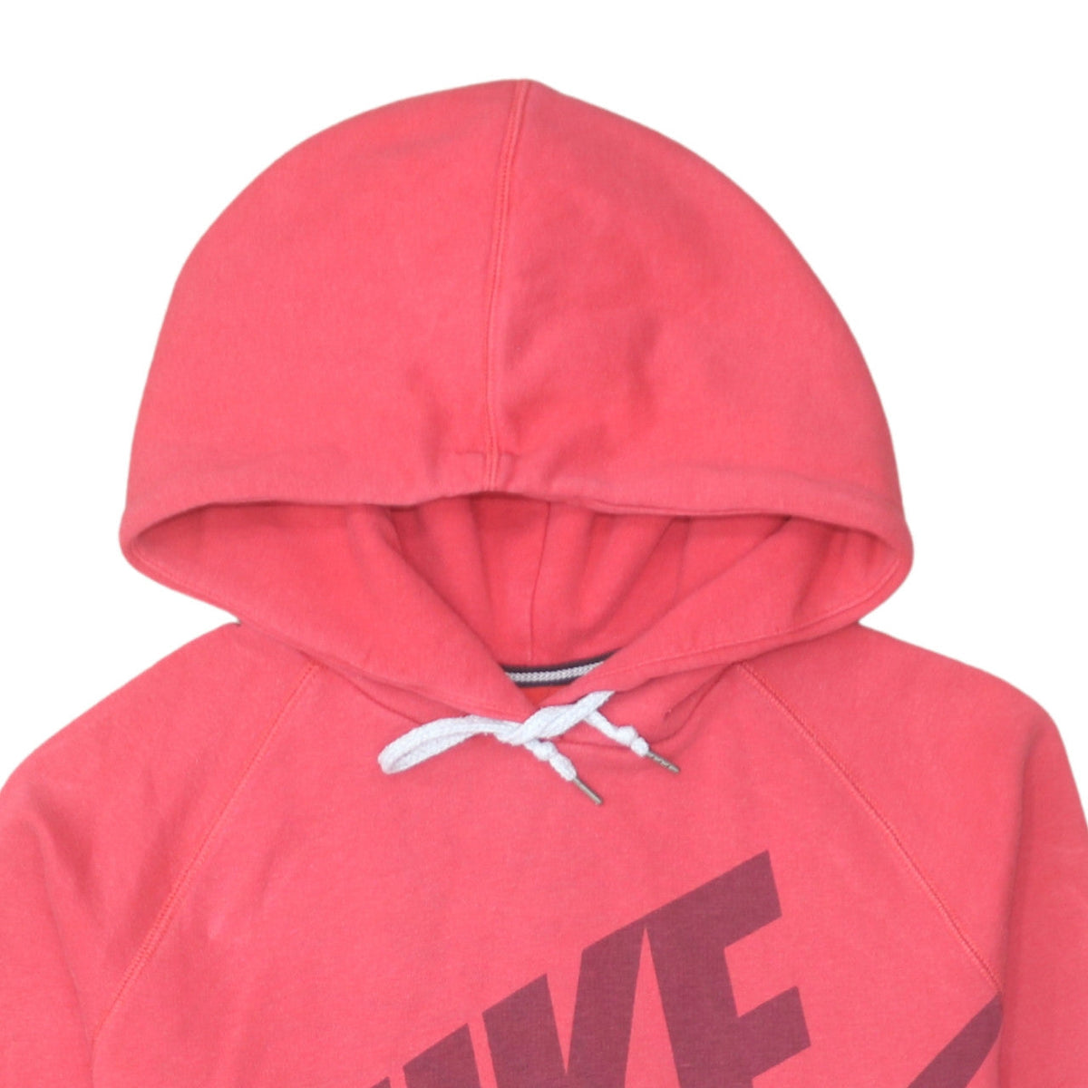 Mens UK Size M Nike Pink Pullover Hoodie
