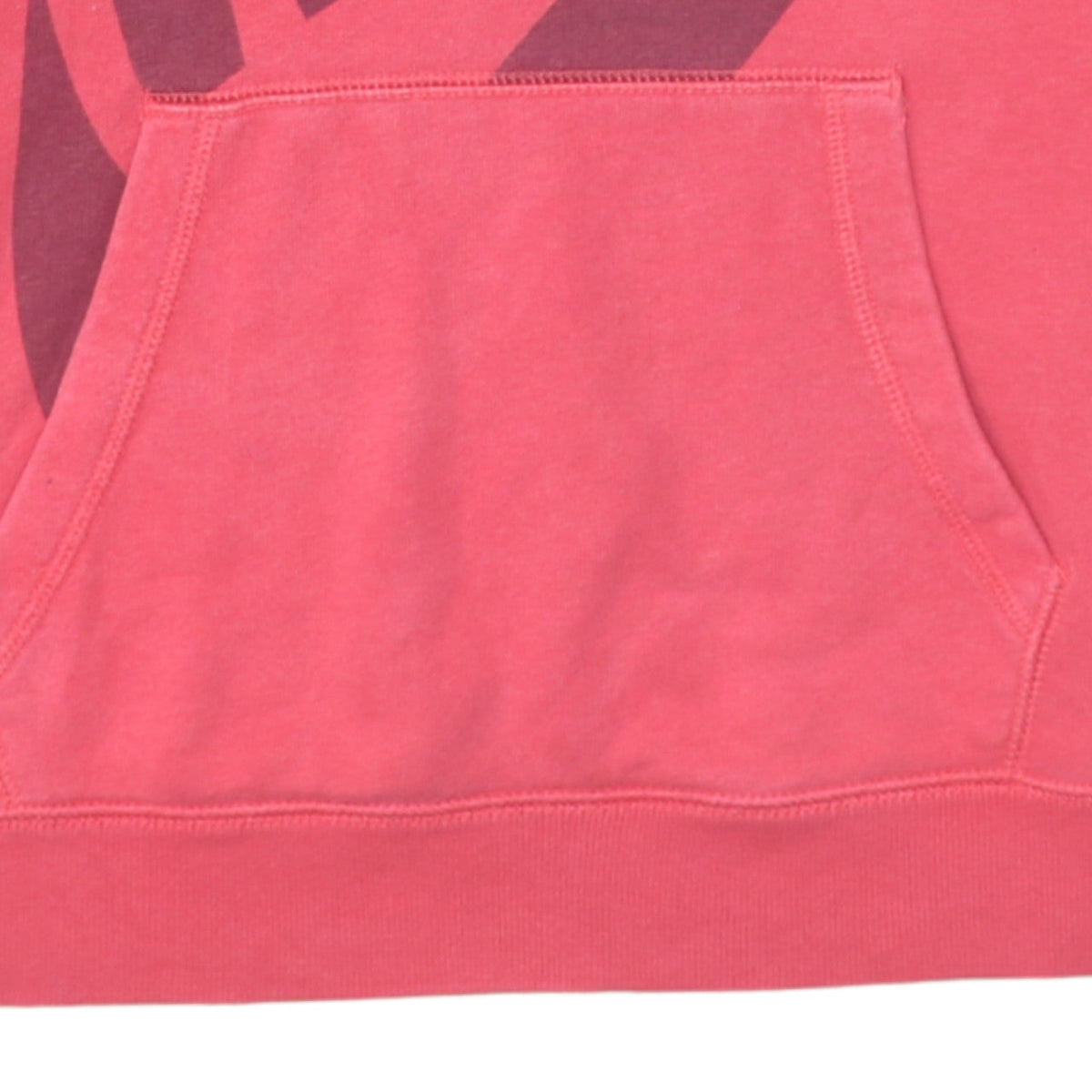 Mens UK Size M Nike Pink Pullover Hoodie