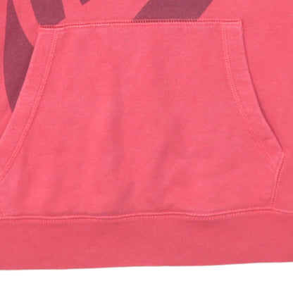 Mens UK Size M Nike Pink Pullover Hoodie