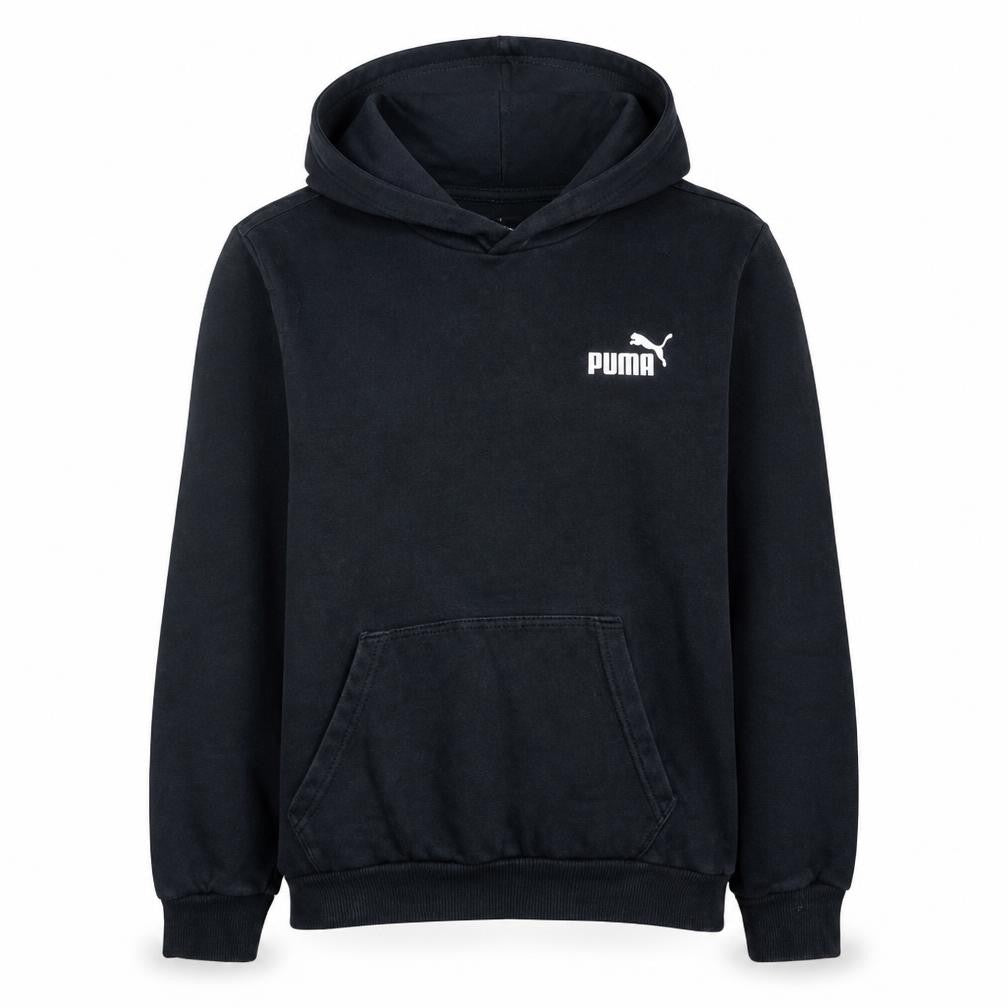 Womens UK Size S PUMA Black Pullover Hoodie