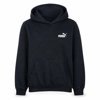Womens UK Size S PUMA Black Pullover Hoodie