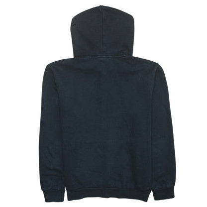 Womens UK Size S PUMA Black Pullover Hoodie