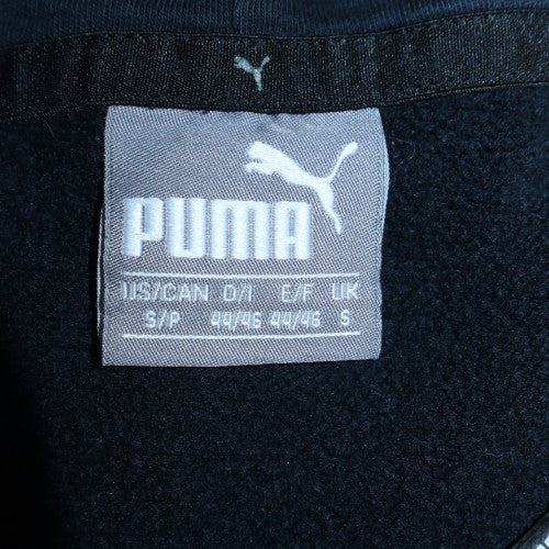 Womens UK Size S PUMA Black Pullover Hoodie
