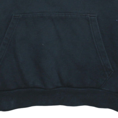 Womens UK Size S PUMA Black Pullover Hoodie