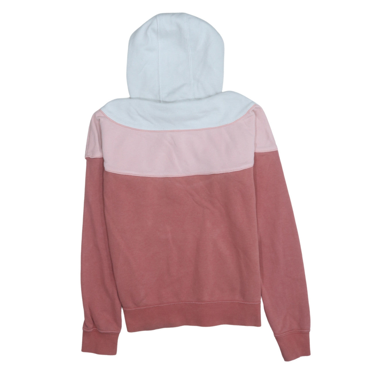 Womens UK Size XS Nike Pink Pullover Hoodie
