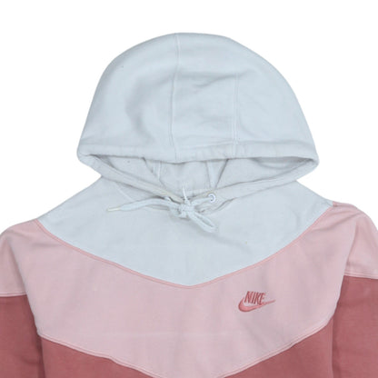 Womens UK Size XS Nike Pink Pullover Hoodie