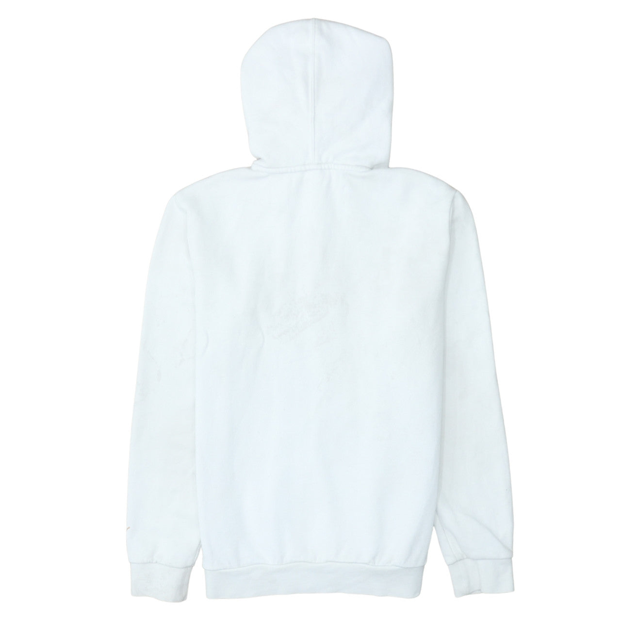 Womens UK Size M PUMA White Pullover Hoodie