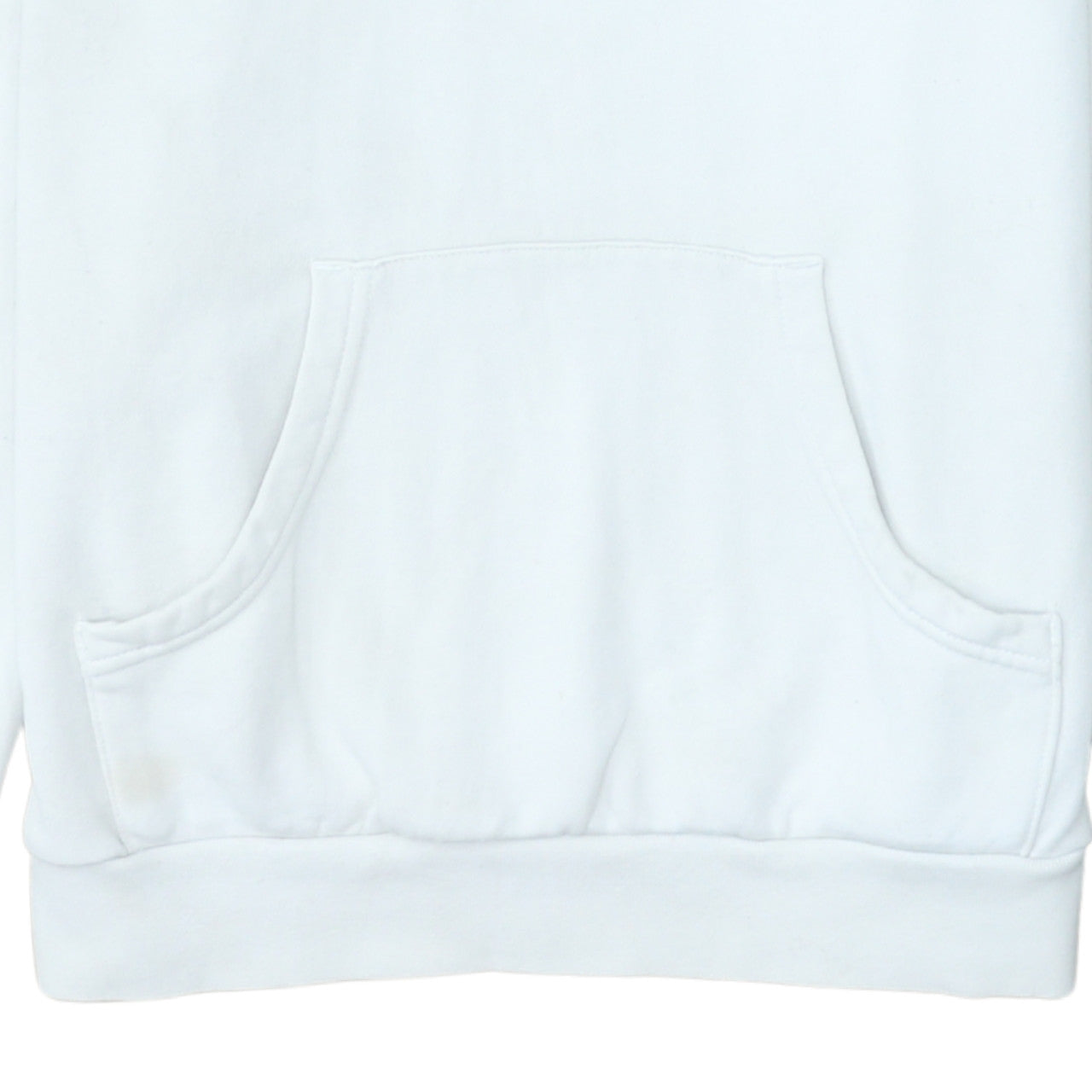 Womens UK Size M PUMA White Pullover Hoodie