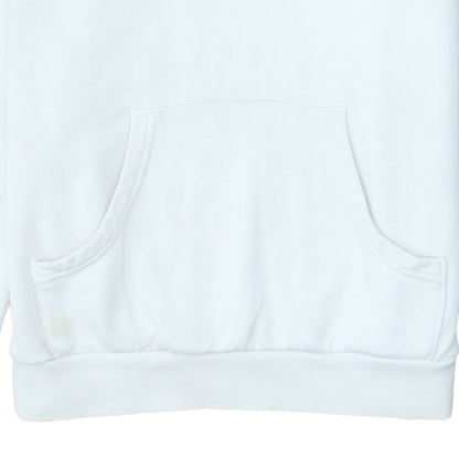 Womens UK Size M PUMA White Pullover Hoodie