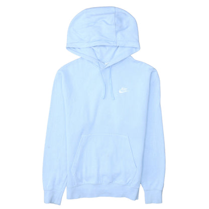Mens UK Size XS Nike Blue Pullover Hoodie