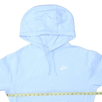 Mens UK Size XS Nike Blue Pullover Hoodie
