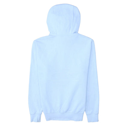 Mens UK Size XS Nike Blue Pullover Hoodie
