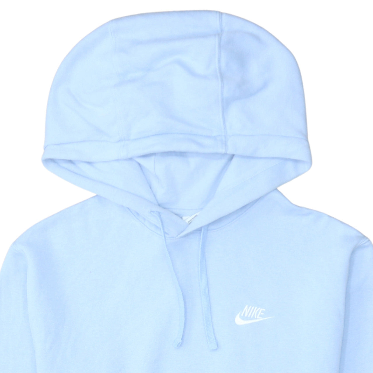 Mens UK Size XS Nike Blue Pullover Hoodie