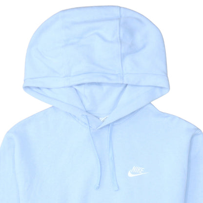 Mens UK Size XS Nike Blue Pullover Hoodie