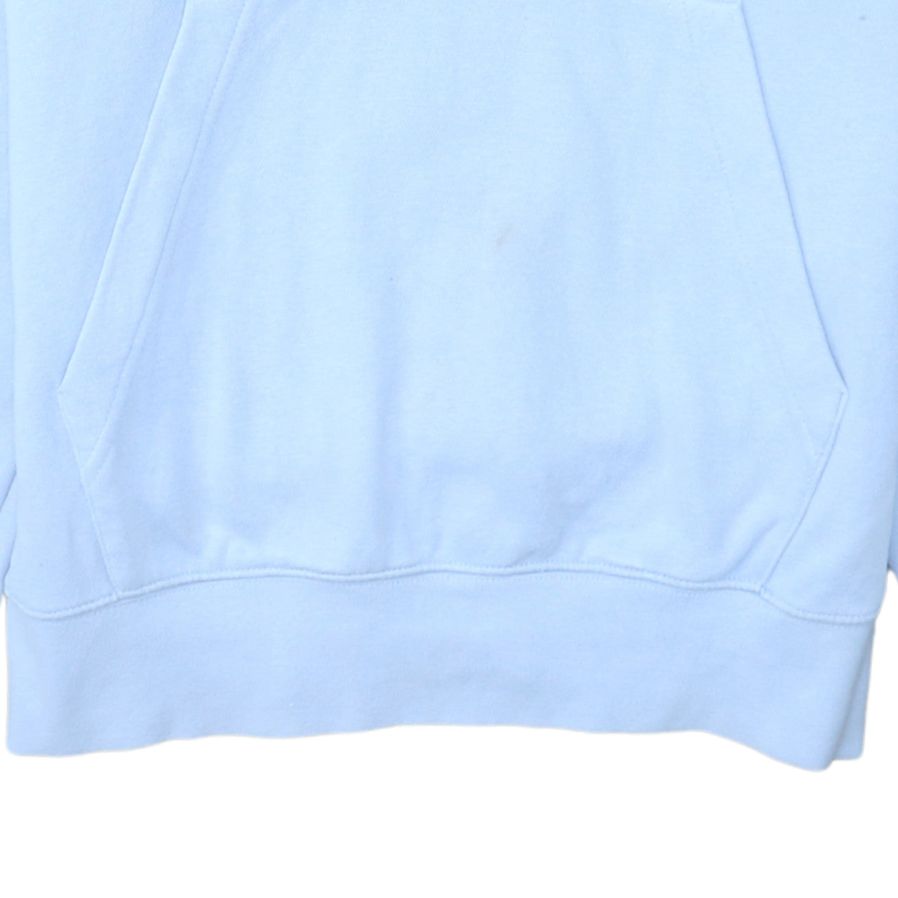 Mens UK Size XS Nike Blue Pullover Hoodie