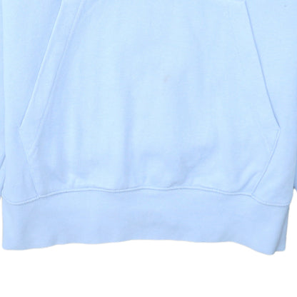 Mens UK Size XS Nike Blue Pullover Hoodie